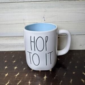 Rae Dunn Hop To It Easter Mug